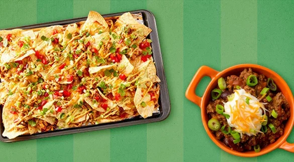 Game Day Recipes